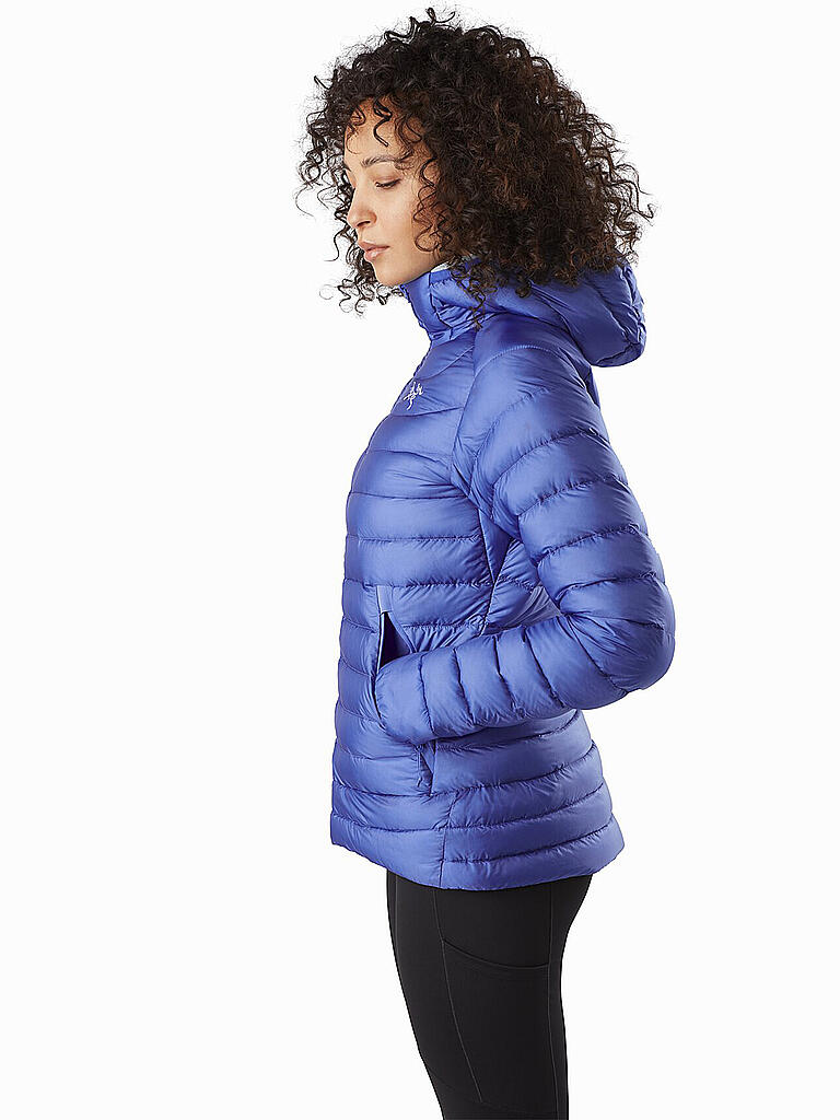 ARCTERYX Damen Daunenjacke Cerium LT Hoody blau